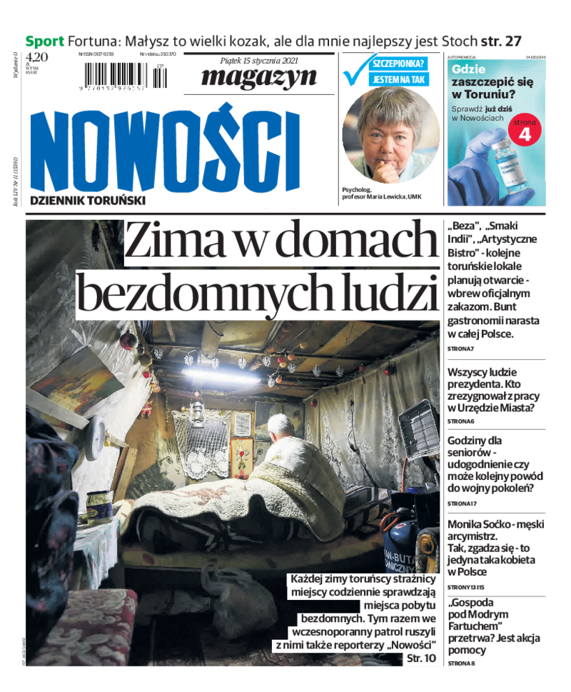 Nowości Dziennik Toruński