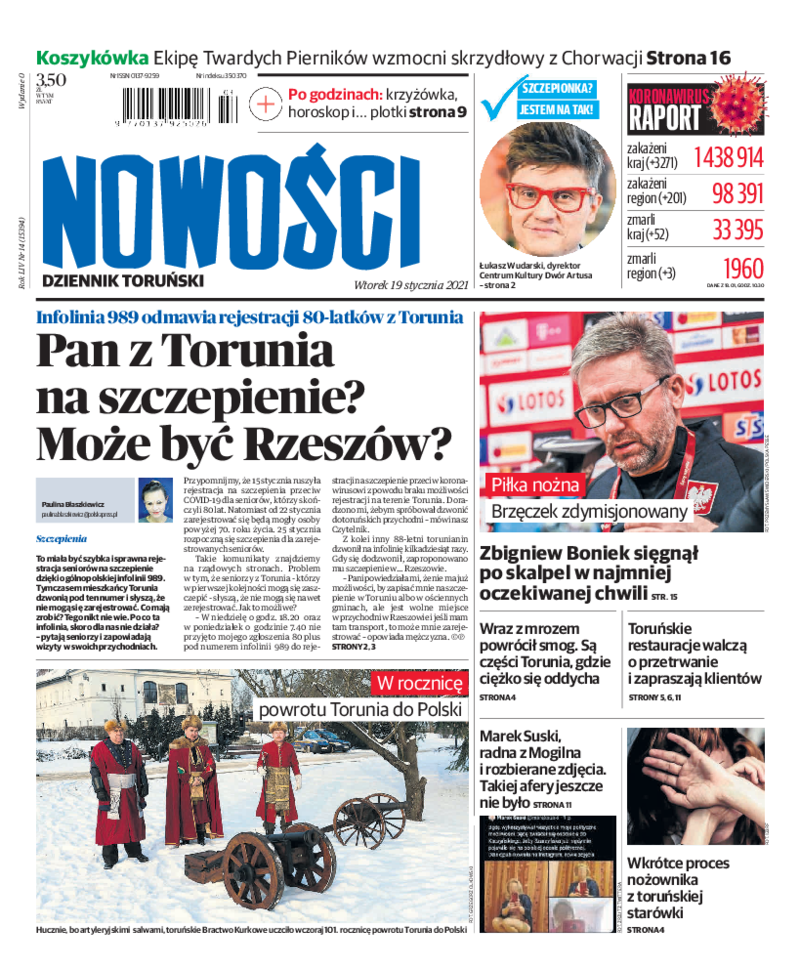 Nowości Dziennik Toruński