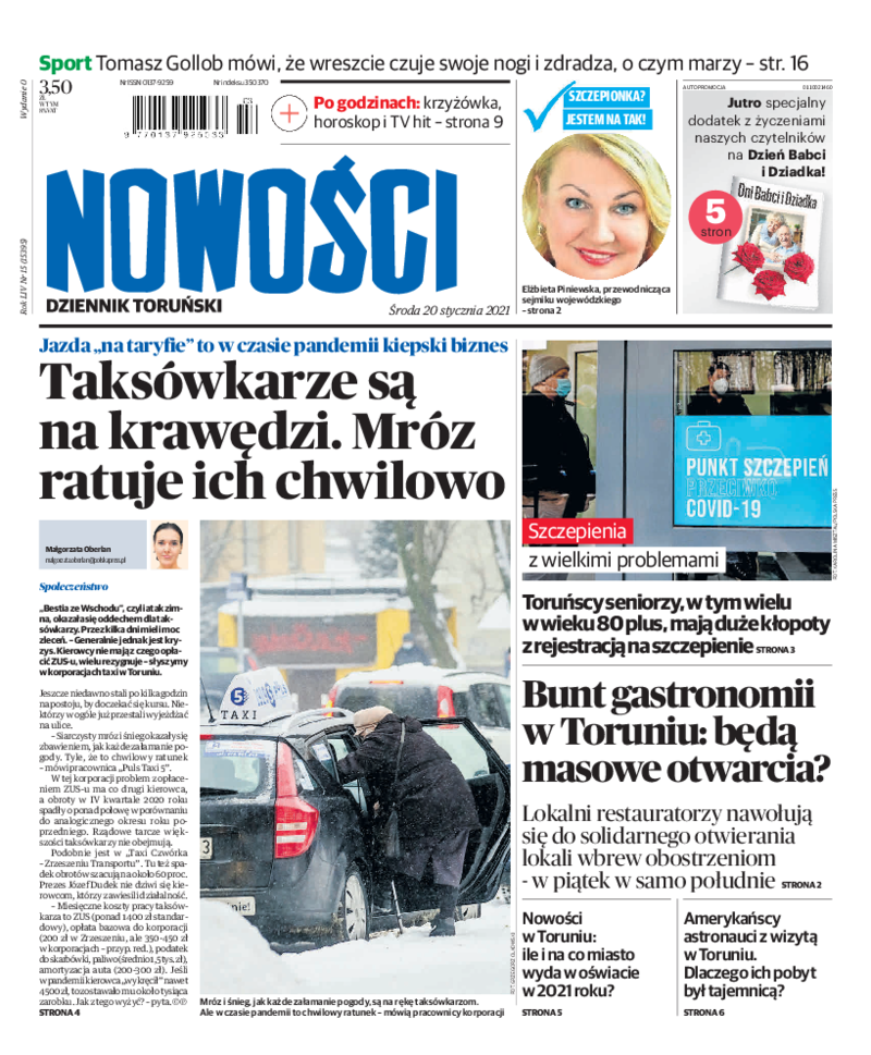 Nowości Dziennik Toruński