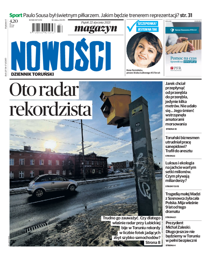 Nowości Dziennik Toruński