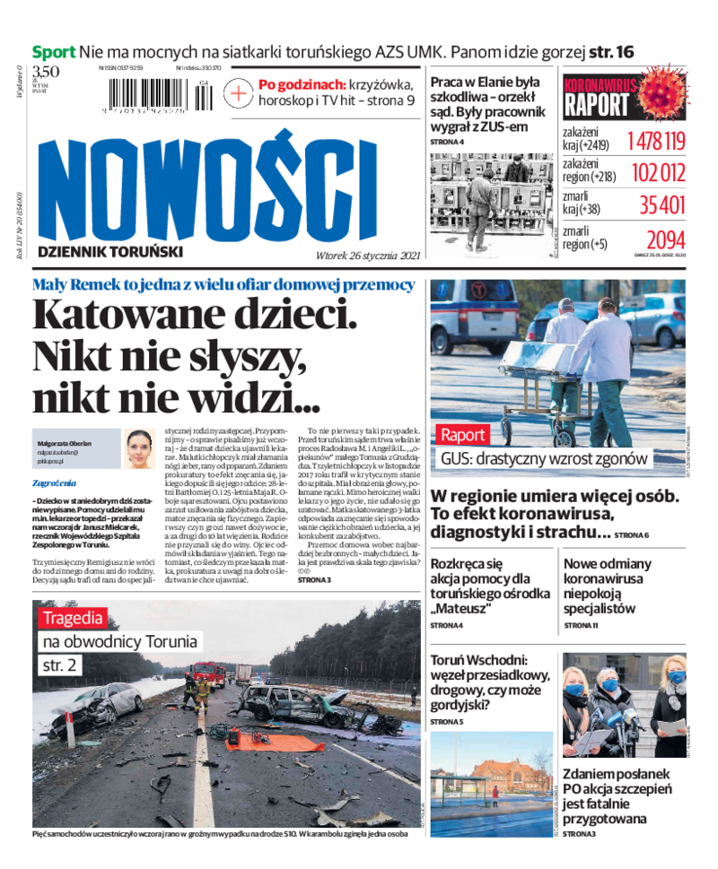 Nowości Dziennik Toruński