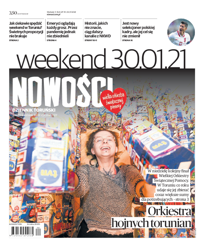 Nowości Dziennik Toruński