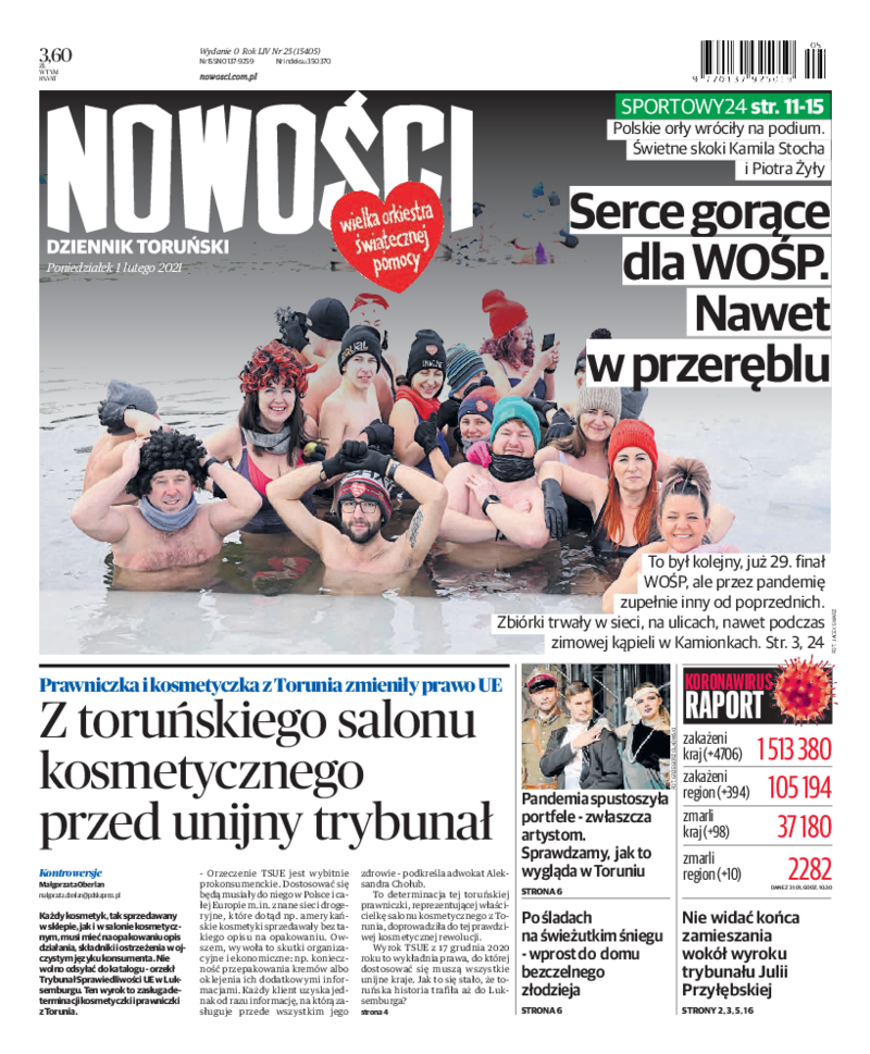 Nowości Dziennik Toruński