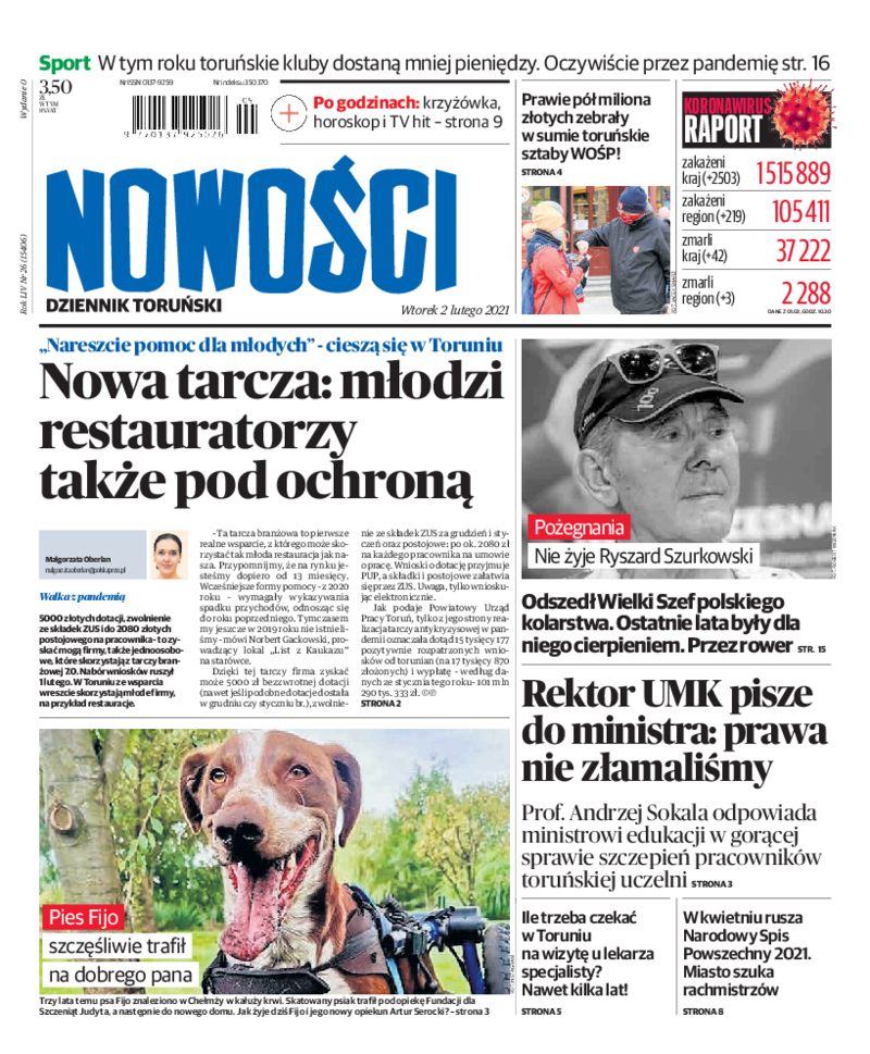 Nowości Dziennik Toruński