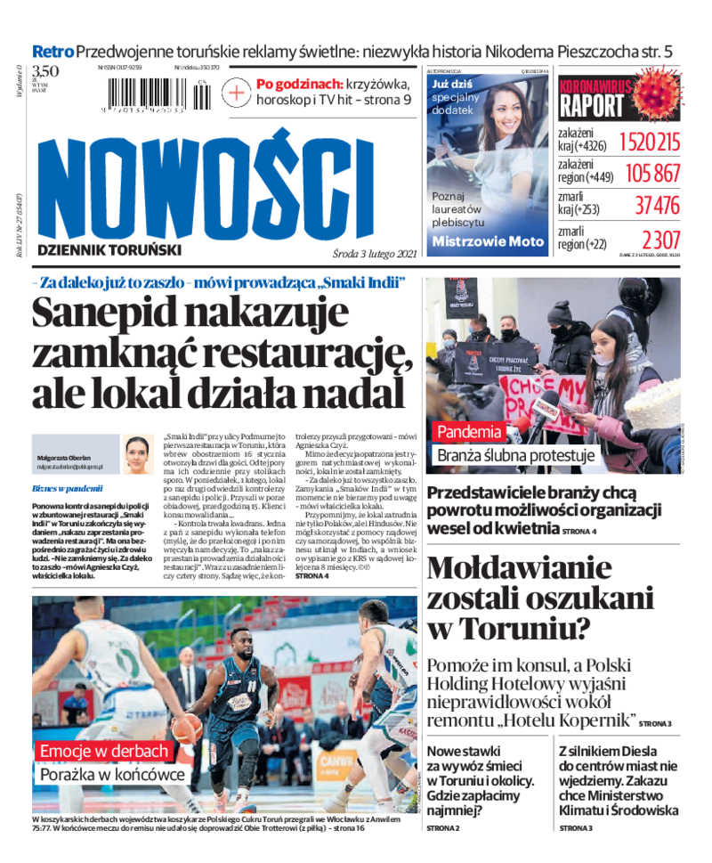 Nowości Dziennik Toruński