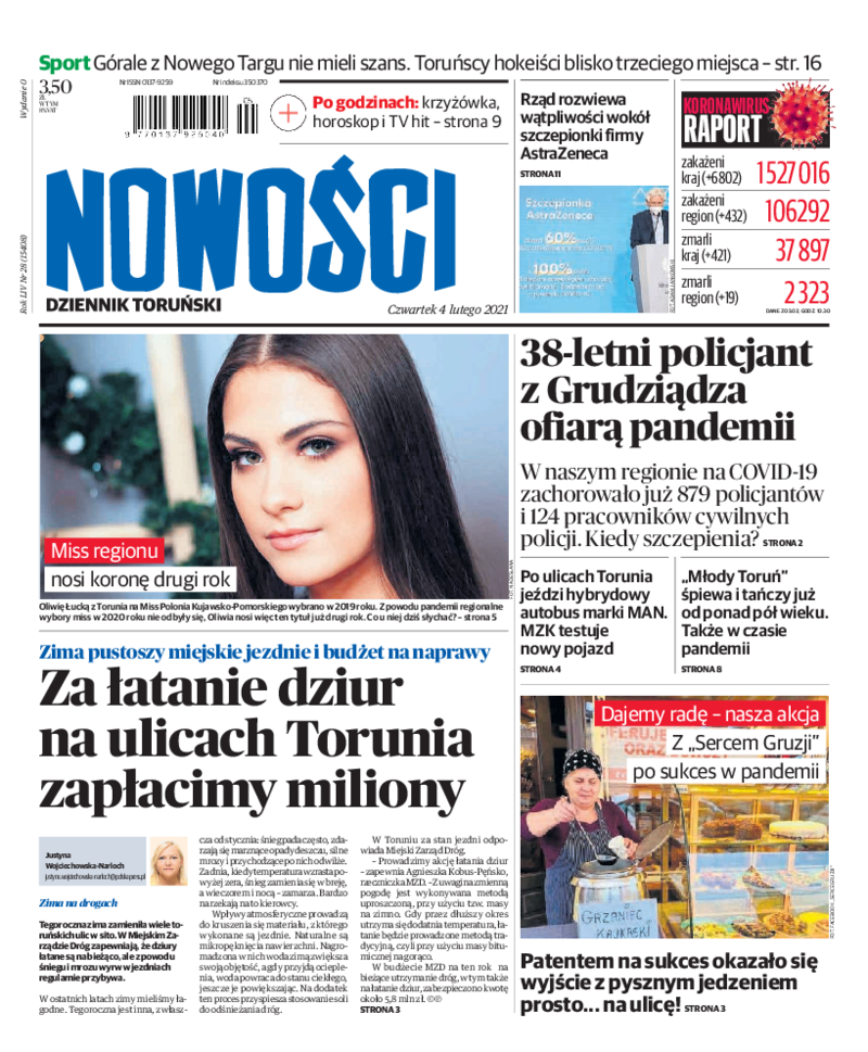 Nowości Dziennik Toruński