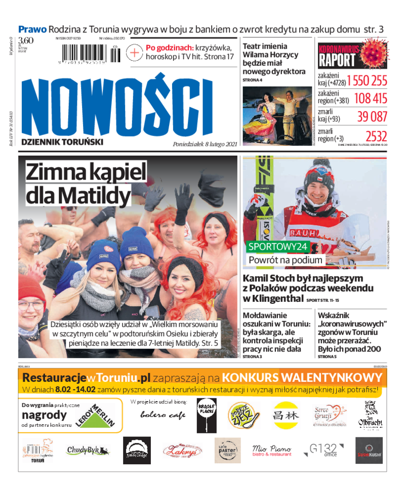 Nowości Dziennik Toruński