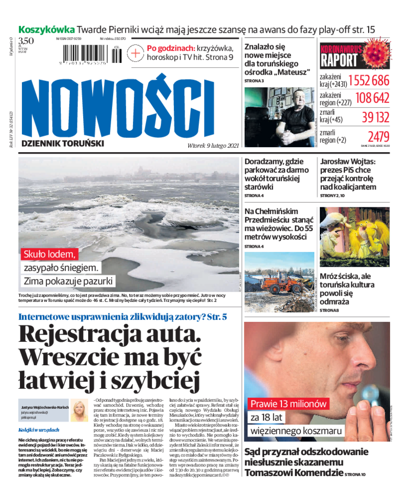 Nowości Dziennik Toruński