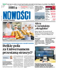 Nowości Dziennik Toruński