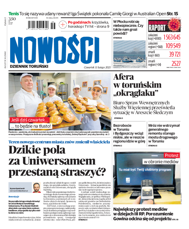 Nowości Dziennik Toruński