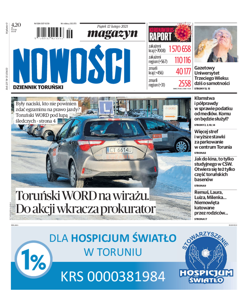 Nowości Dziennik Toruński
