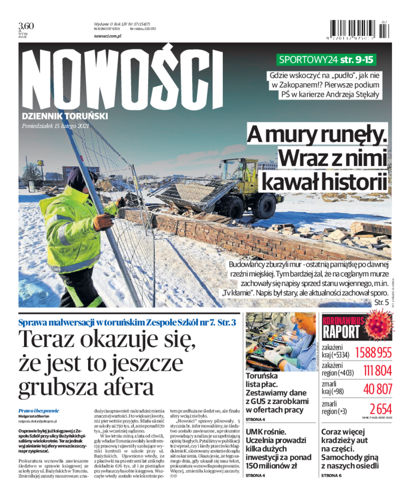 Nowości Dziennik Toruński