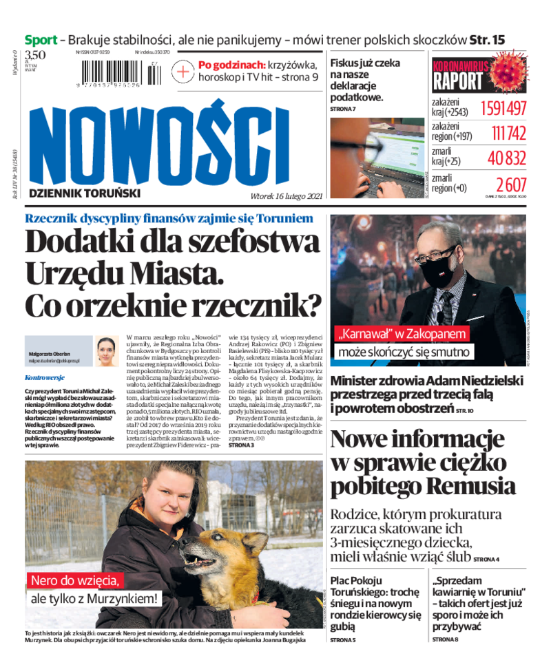 Nowości Dziennik Toruński