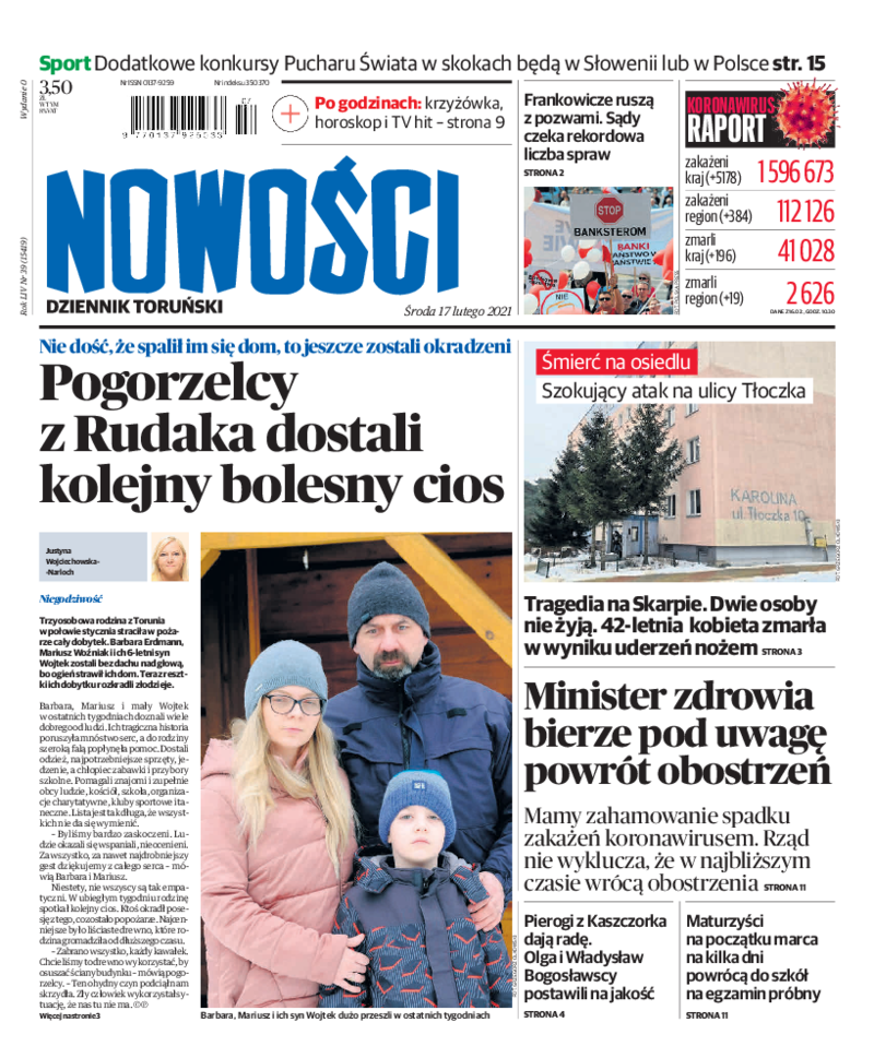 Nowości Dziennik Toruński