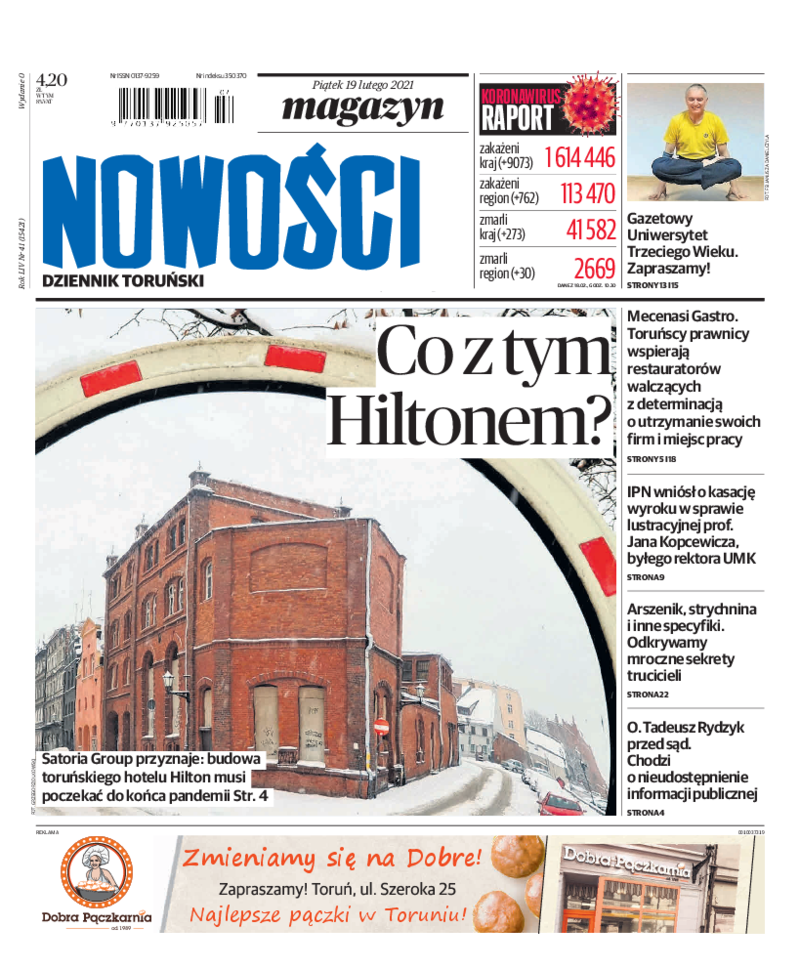 Nowości Dziennik Toruński