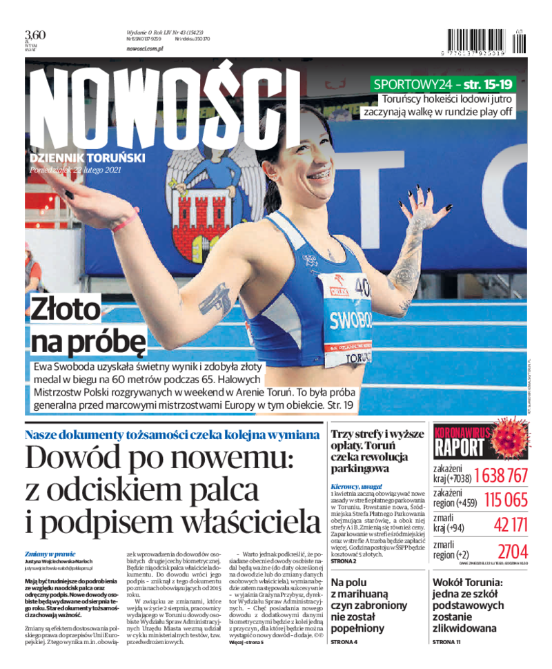 Nowości Dziennik Toruński