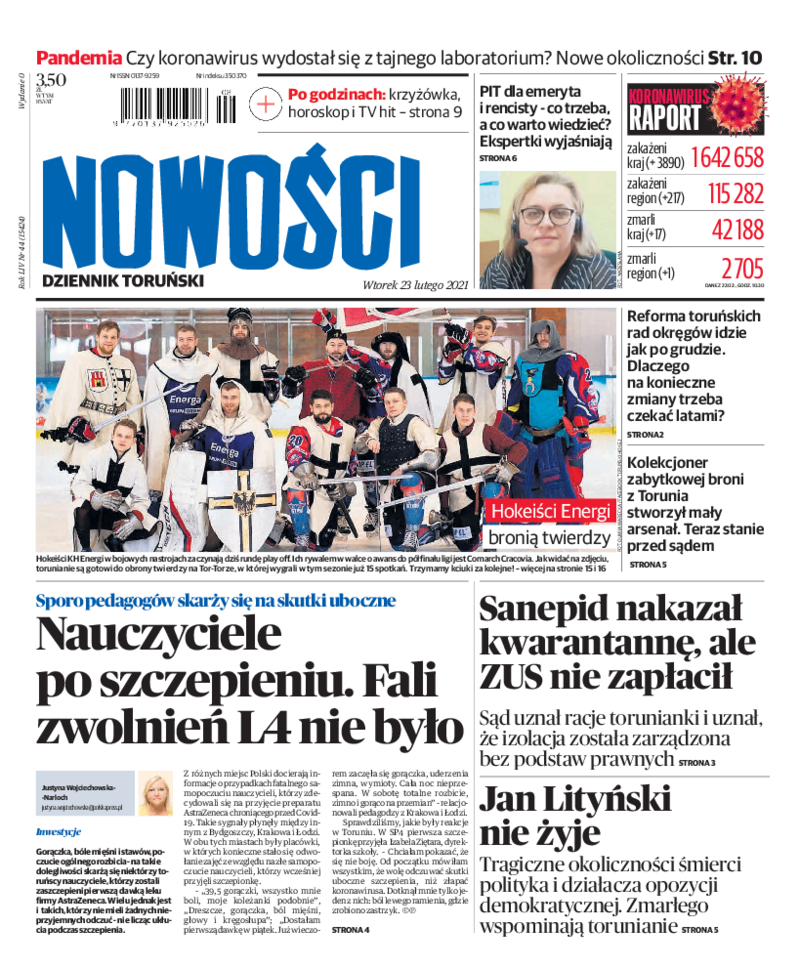 Nowości Dziennik Toruński