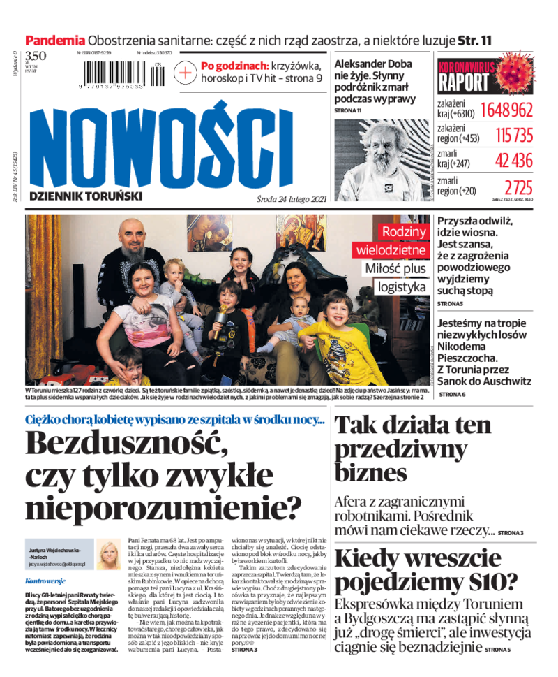 Nowości Dziennik Toruński