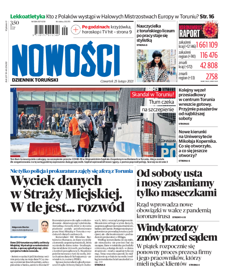 Nowości Dziennik Toruński