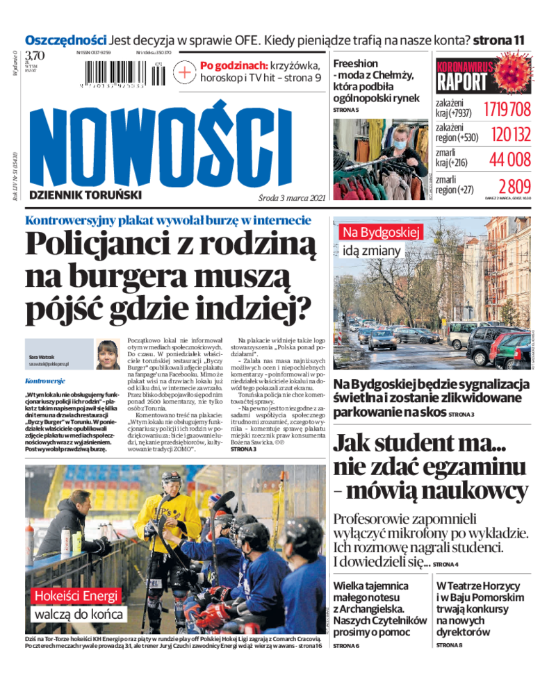 Nowości Dziennik Toruński