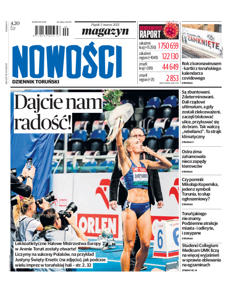 Nowości Dziennik Toruński