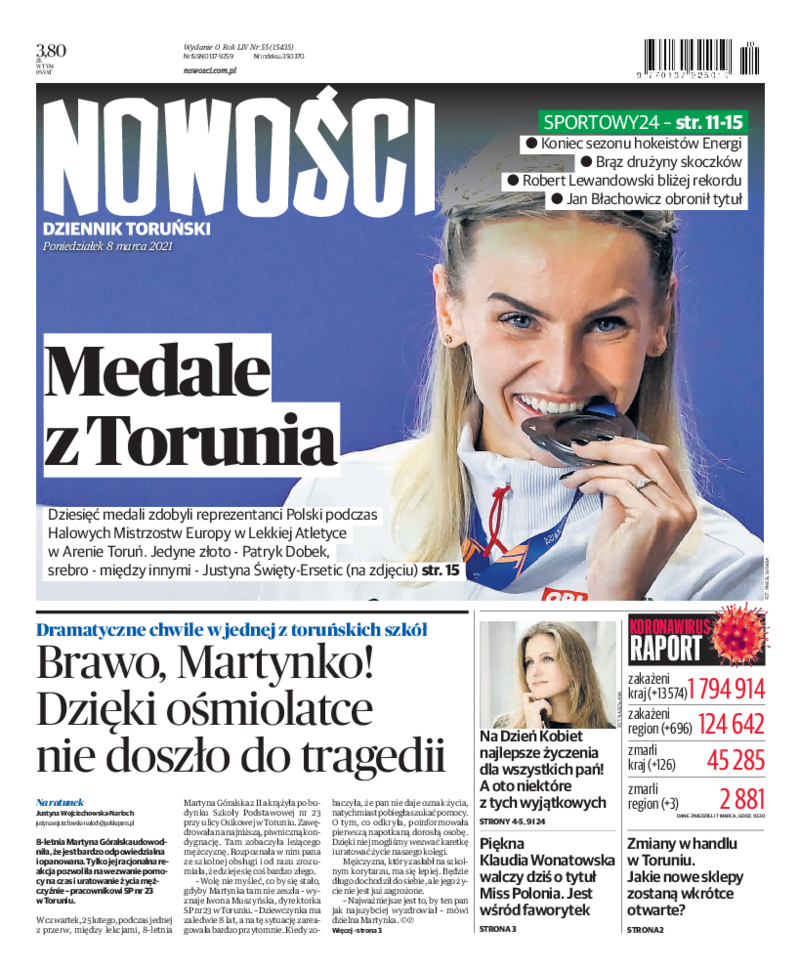Nowości Dziennik Toruński