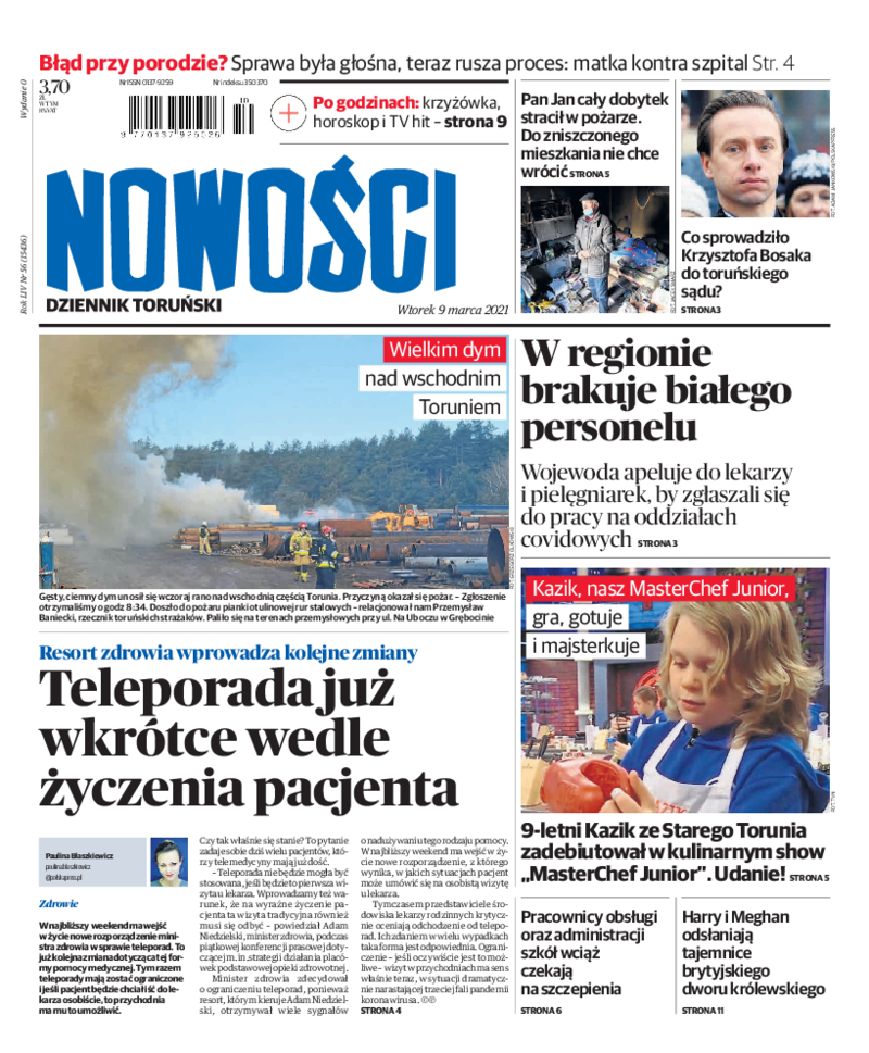 Nowości Dziennik Toruński