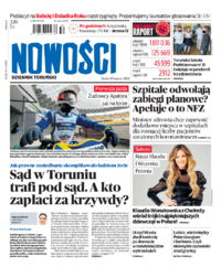 Nowości Dziennik Toruński