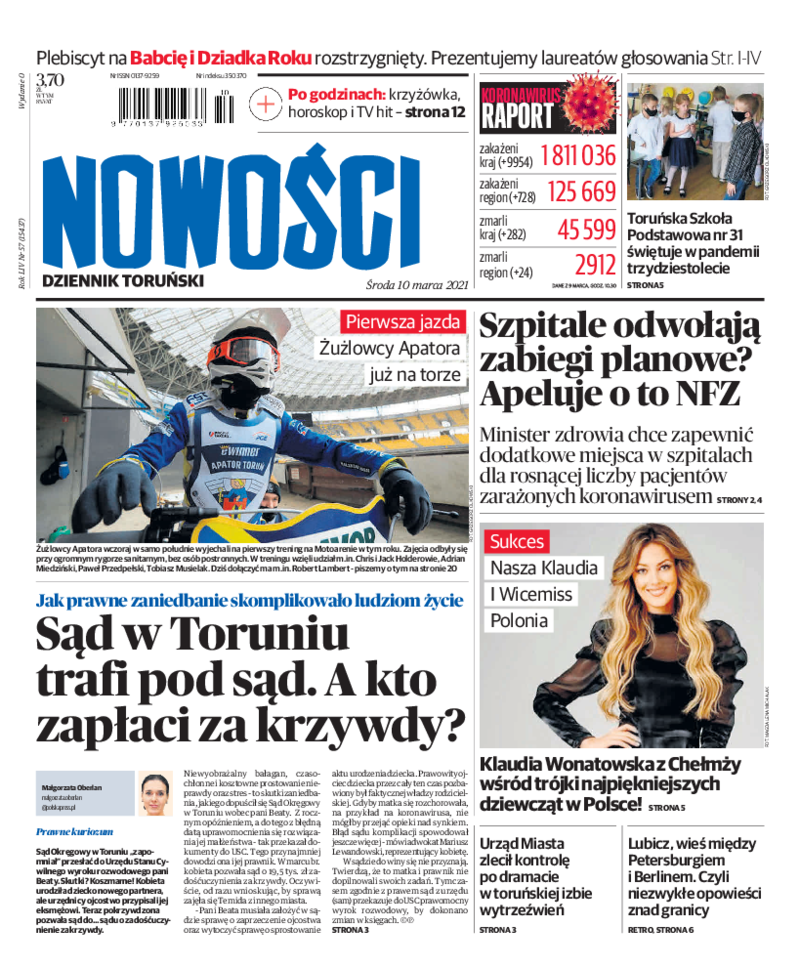 Nowości Dziennik Toruński