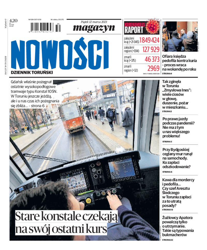 Nowości Dziennik Toruński