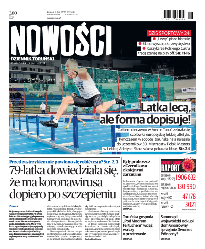 Nowości Dziennik Toruński