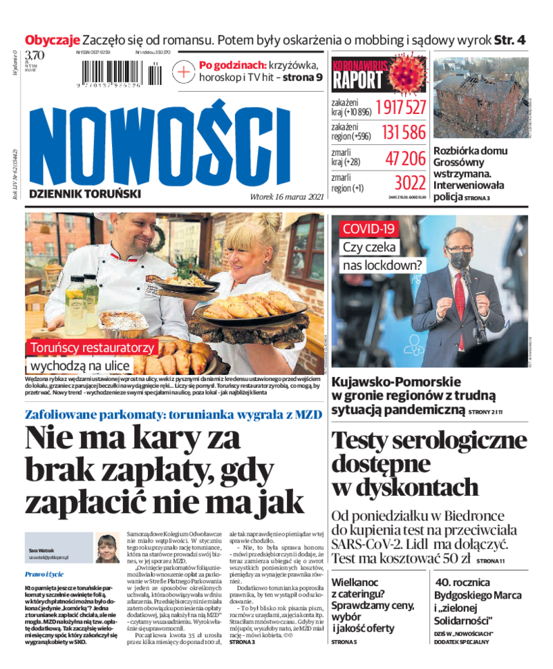 Nowości Dziennik Toruński