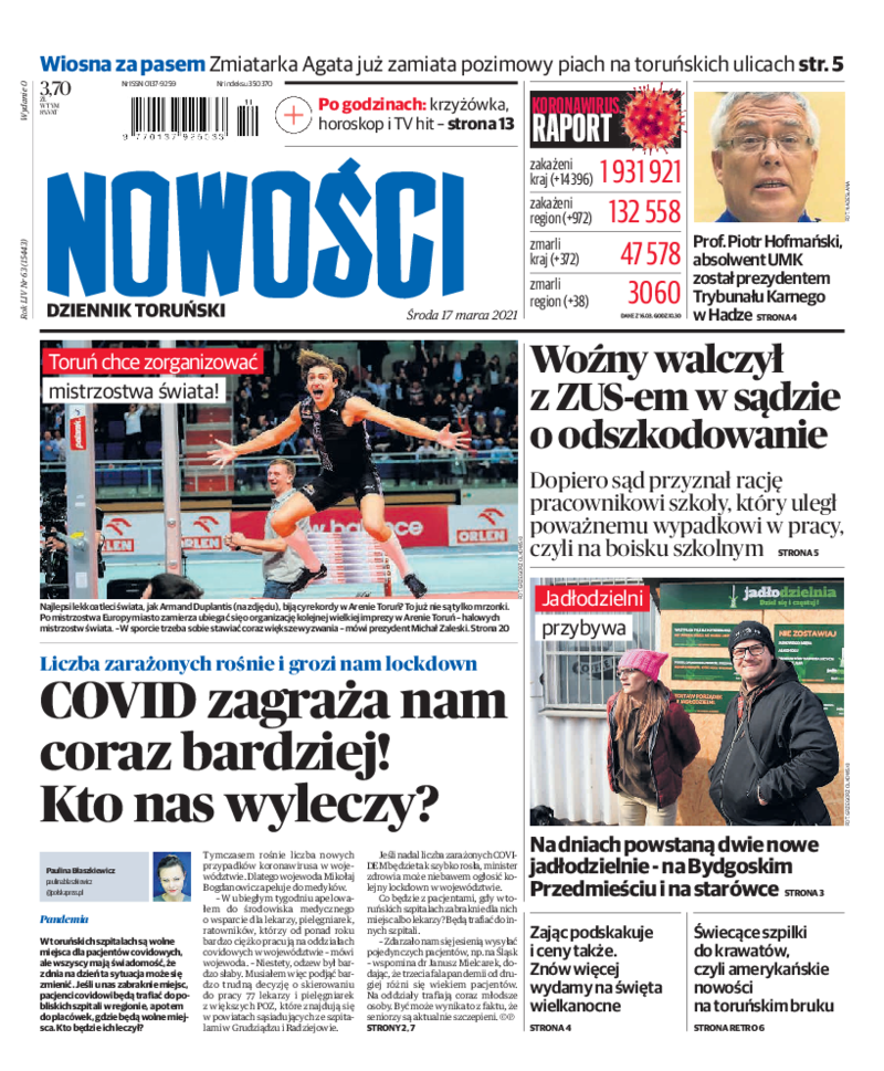 Nowości Dziennik Toruński