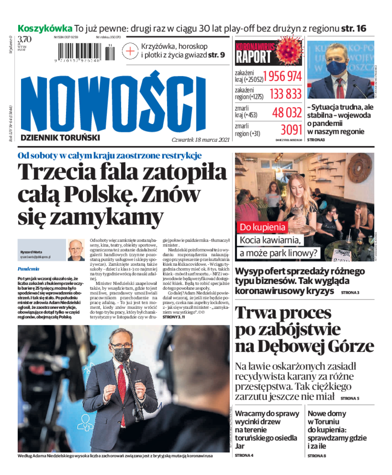 Nowości Dziennik Toruński