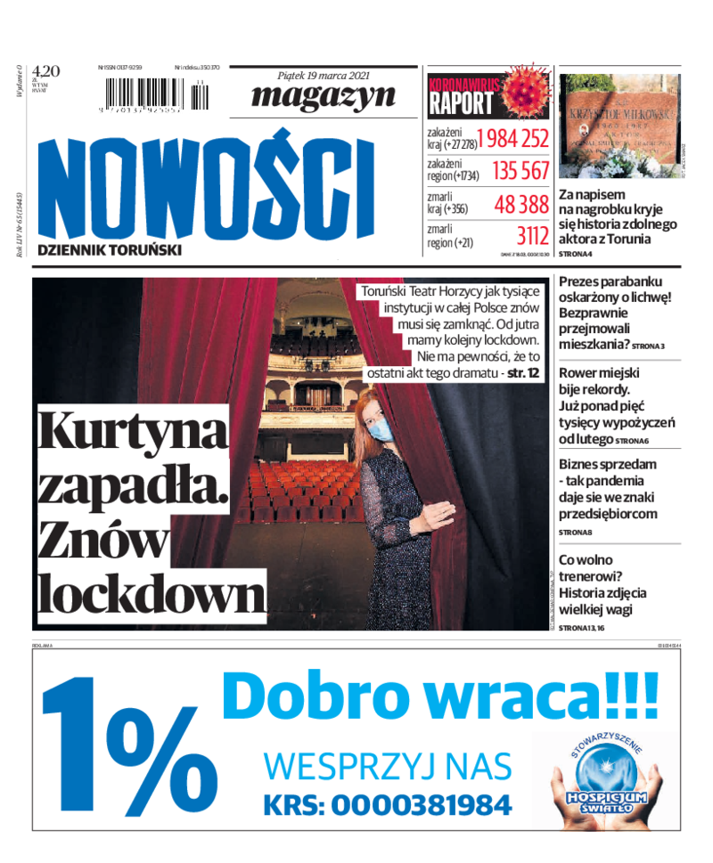 Nowości Dziennik Toruński