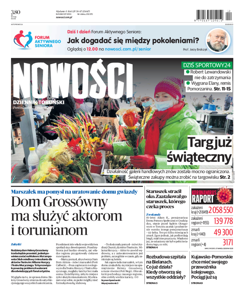 Nowości Dziennik Toruński