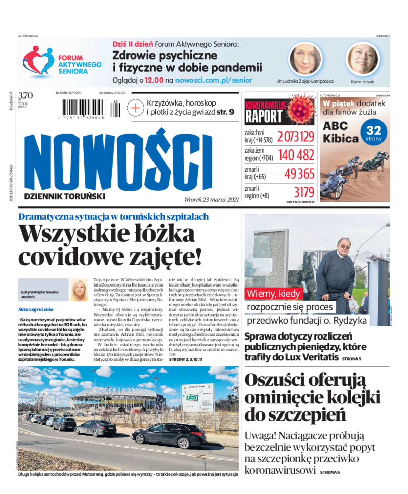 Nowości Dziennik Toruński
