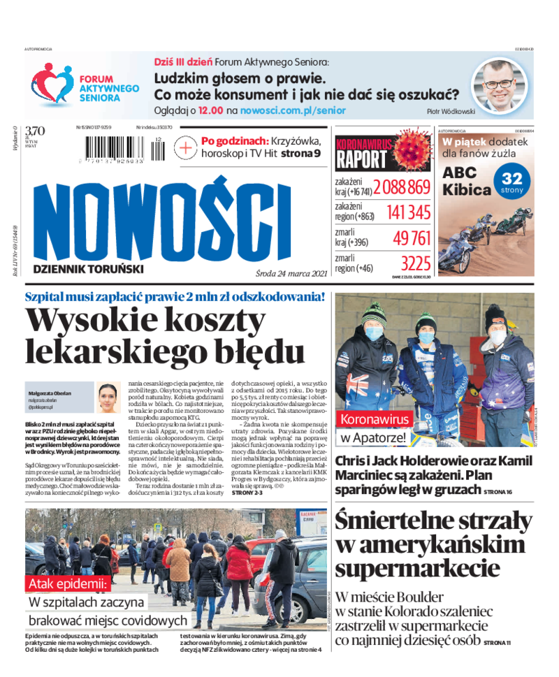 Nowości Dziennik Toruński