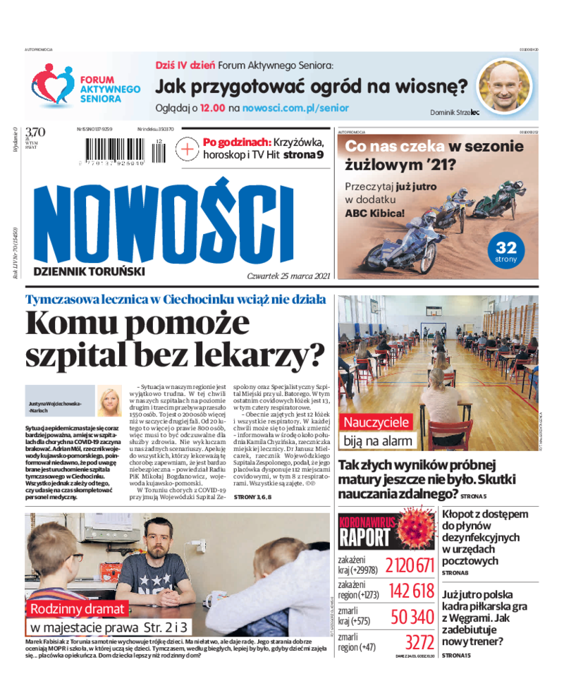 Nowości Dziennik Toruński