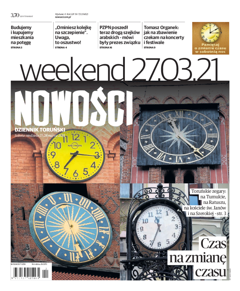 Nowości Dziennik Toruński