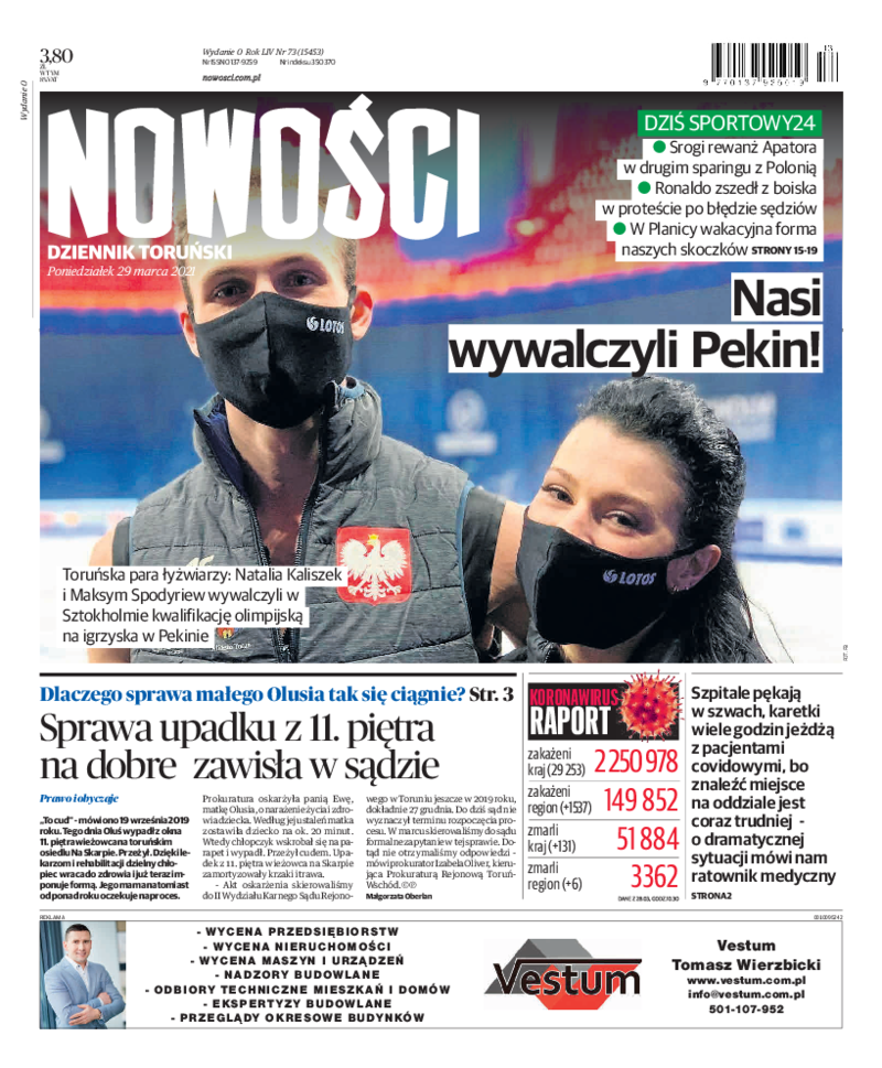 Nowości Dziennik Toruński