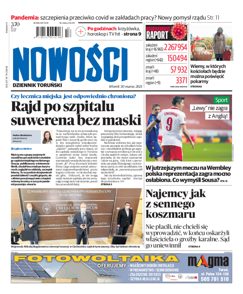 Nowości Dziennik Toruński