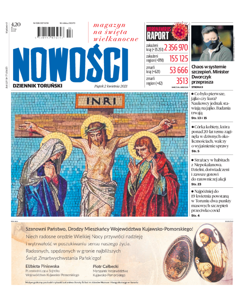 Nowości Dziennik Toruński