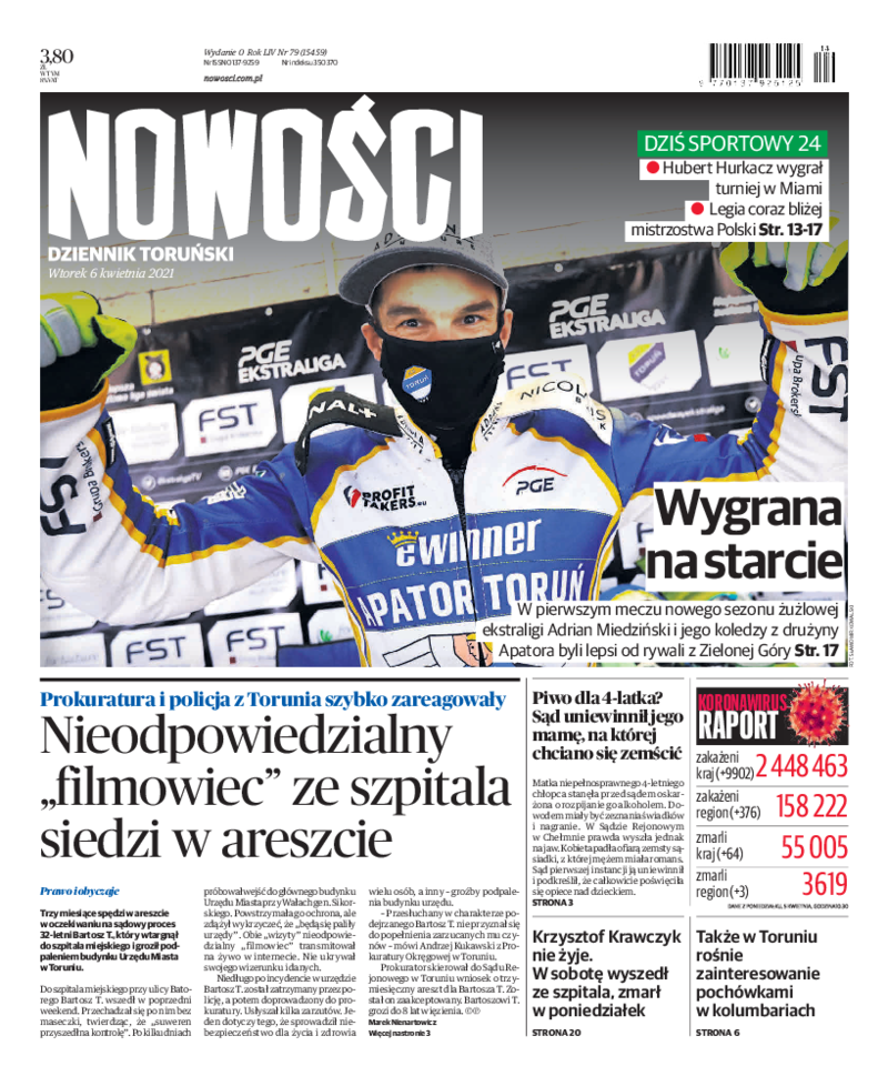 Nowości Dziennik Toruński
