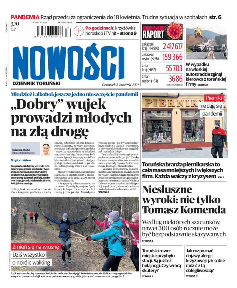 Nowości Dziennik Toruński