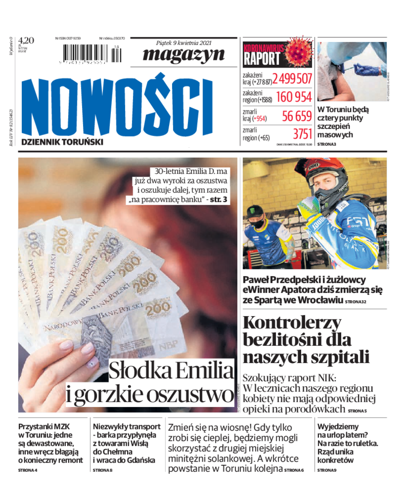 Nowości Dziennik Toruński