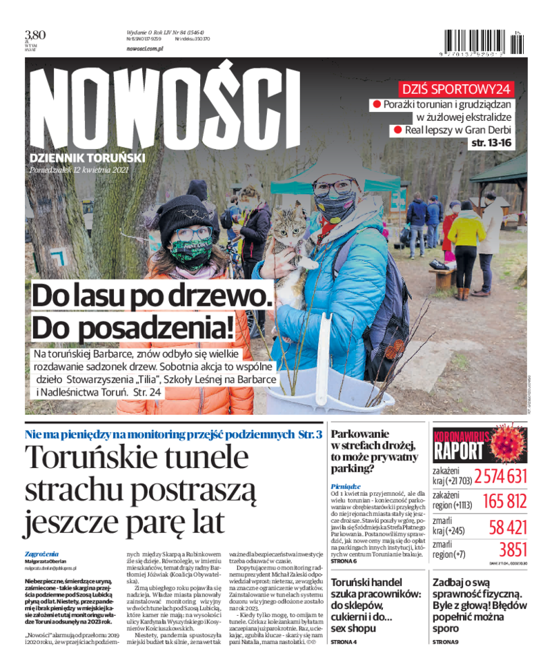 Nowości Dziennik Toruński