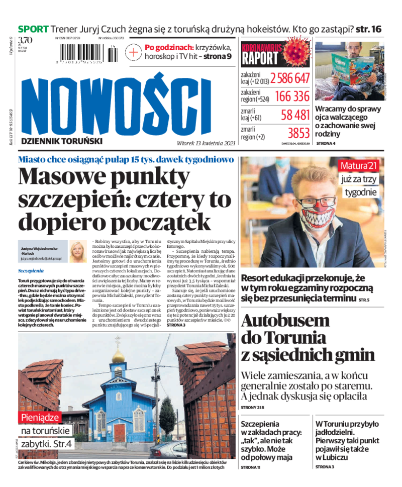 Nowości Dziennik Toruński