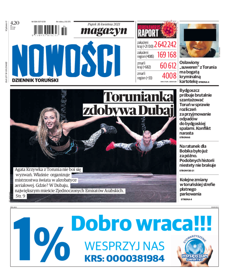 Nowości Dziennik Toruński