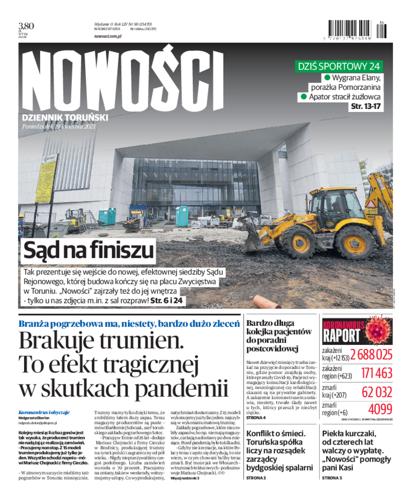 Nowości Dziennik Toruński